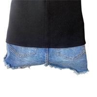 Tuckernuck | NEW Strapless Corset Noir Crepe Marin Top in Black Size XXL