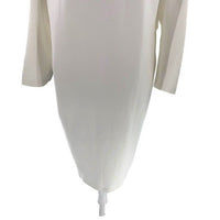 Tuckernuck NEW White Ellington Three-quarter Sleeve Cocktail Mini Dress Size XL