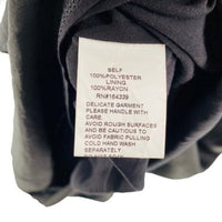 Petal & Pup NEW Sienna Satin Formal Black Midi Dress Matching Set Size M