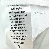 Susana Monaco White Off the Shoulder Long Sleeve Jersey Peasant Top Size S