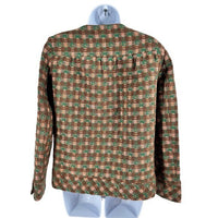 Tuckernuck NEW Neapolitan Brown Tweed Retro Inspired Graham Jacket Size XXS