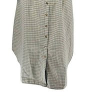 Tuckernuck | NEW Sycamore Check Belted Vera Long Sleeve Maxi Dress Size L