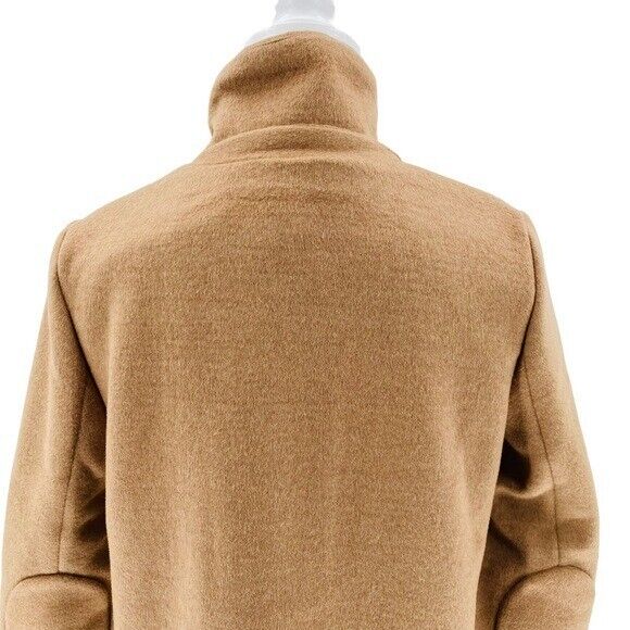 Tuckernuck Emerson Wool Equestrian Popover Jacket in Camel