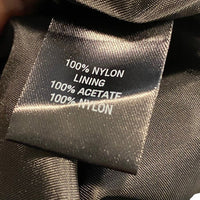 LaQuan Smith Off the Shoulder Formal Puff Sleeve Mini Dress in Navy Size S NEW