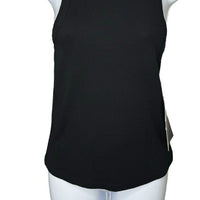 Tuckernuck | NEW Black Foley Rib Crewneck Racerback Tank Size S