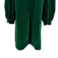 Pomander Place NEW Hunter Green Velvet Samantha Formal Mini Dress Size XXL