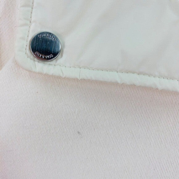 Soia & Kyo Nicolette Parka Pullover Hooded Jacket in Powder Ivory Size S