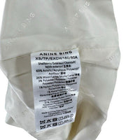 Anine Bing NEW Aiden Ivory Tweed Sleeveless Retro Classic Mini Dress Size XS