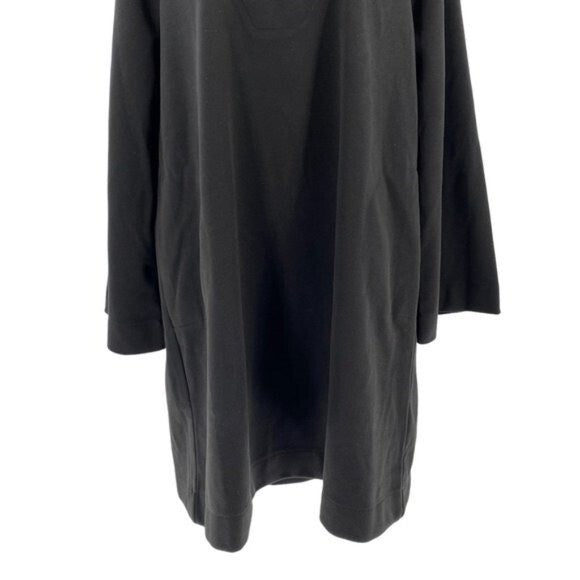 Pomander Place | NEW Black Audrey V Neck Kimono Sleeve Mini Dress Size XXXL