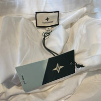 Tuckernuck NEW White Mini Delaney Puff Sleeve Cotton Classic Dress Size S