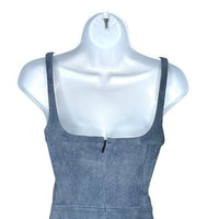RTA | NEW Joana Lambskin Leather Dress in Vintage Indigo Size 8