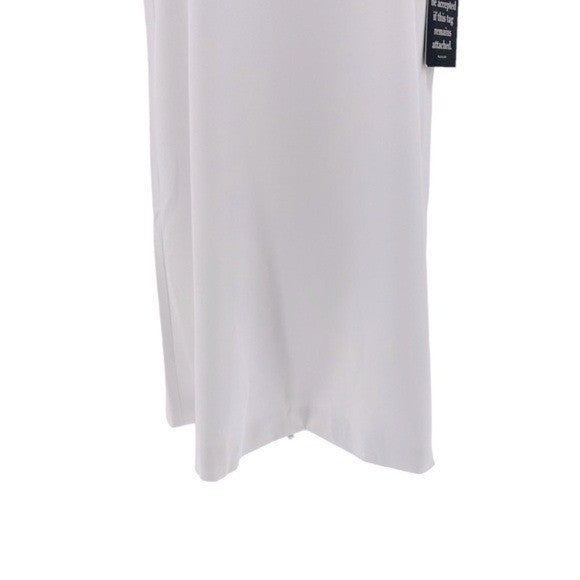 Tuckernuck | NEW White Blythe Ruffle Collar Mini Dress Size S