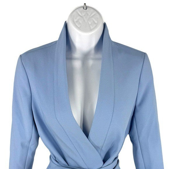 Tuckernuck NEW Cornflower Blue Gracie Wrap Blazer Size XS