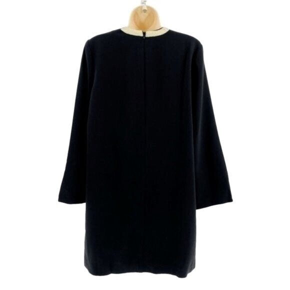 Tuckernuck | NEW Black Bow Jamie Long Sleeve Sequins Mini Dress Size XXS