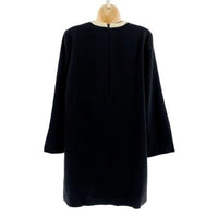 Tuckernuck | NEW Black Bow Jamie Long Sleeve Sequins Mini Dress Size XXS