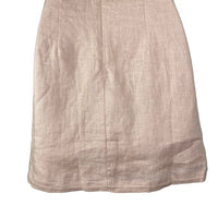 Tularosa | NEW Levy Embroidered Linen Puff Sleeve Mini Dress in Natural Size XS