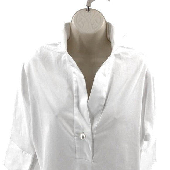 Tuckernuck | NEW Blanc Willow Blouse in White Size XXS