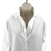 Tuckernuck | NEW Blanc Willow Blouse in White Size XXS