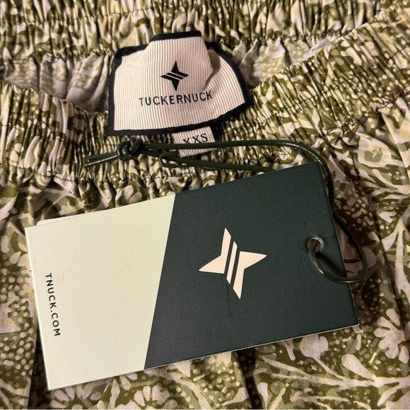 Tuckernuck | NEW Bergamot Floral Walker Sleeveless Tank Maxi Dress Size XXS