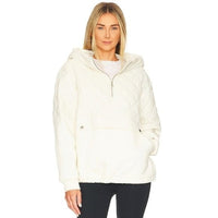 Soia & Kyo Nicolette Parka Pullover Hooded Jacket in Powder Ivory Size S