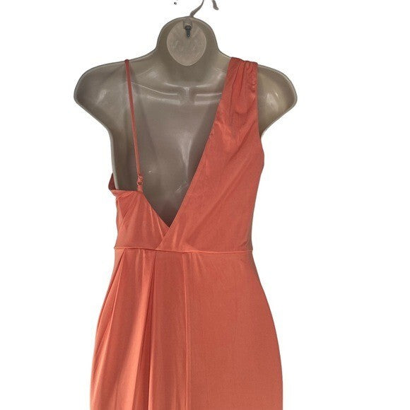 NBD | NWT Sangria Gown in Sherbert Size S