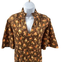 Tuckernuck | NEW Rosewood Chintz Crawford Short Sleeve Mini Dress Size XL