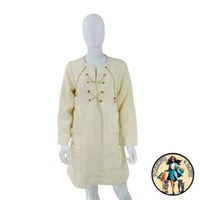 Tuckernuck NEW Blanc Ivory Tie Tweed Kelly Long Sleeve Mini Dress Size XS
