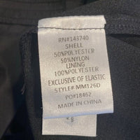 Hyacinth House | NEW Black Tinsley V-Neck Puff Sleeve Mini Dress Size XXS