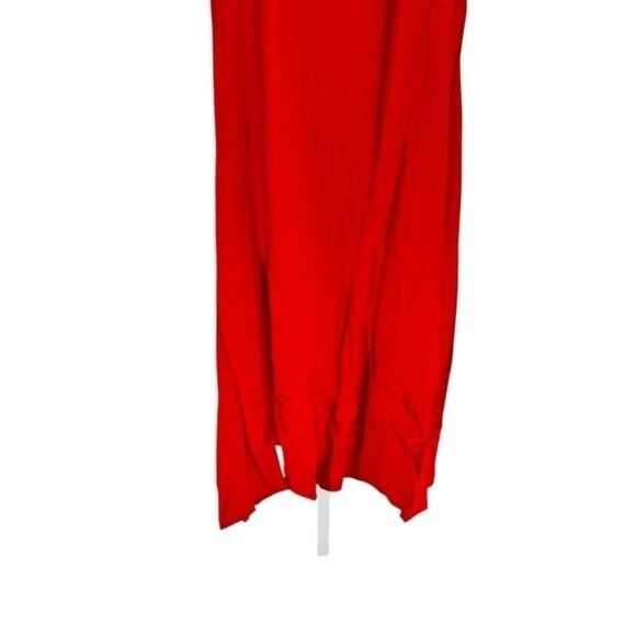 Emerson Fry NEW Red Grenadine Amy Classic Sundress Midi Dress Size XS