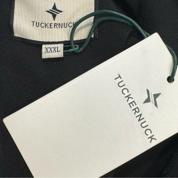 Tuckernuck | NEW Black Daphne Three-quarter Sleeve Mini Dress Size XXXL