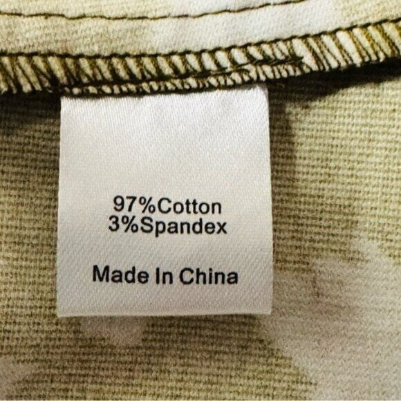 Tuckernuck | NEW Hazel Bouquet Corduroy Clifton V-neckline Mini Dress Size S