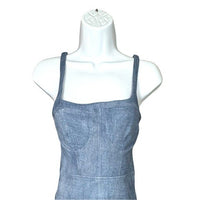 RTA | NEW Joana Lambskin Leather Dress in Vintage Indigo Size 8