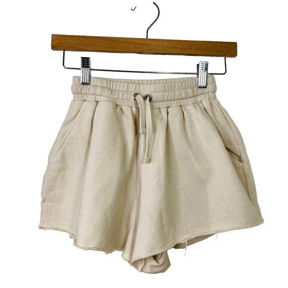 Privacy Please | NWT Clem Short in White Sand Size XS