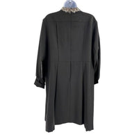 Tuckernuck NEW Embellished Black Hoyt Rhinestone Long Sleeve Mini Dress Size 3XL