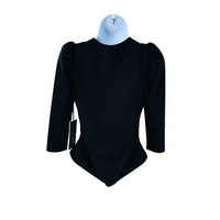 Stylest NEW Black Caviar Sculpting Puff Sleeve One Piece Swimsuit Size S