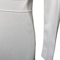 ALL THE WAYS | NEW Violet Midi Dress in White Size S