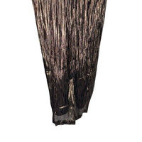 Hyacinth House | NEW Bronze Metallic Plisse Dorinda Midi Dress Size XS