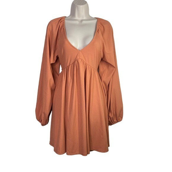 Lovers + Friends | NWT Giorgia Mini Dress in Ginger Size S