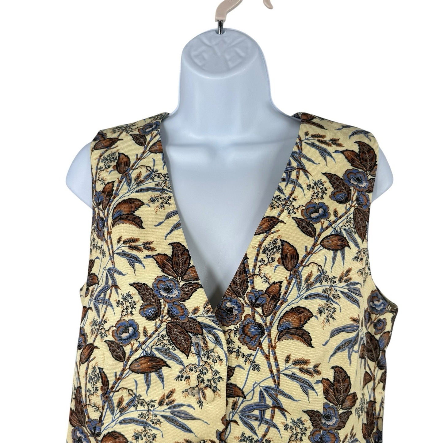 Tuckernuck NEW Montrose Chintz Martine Vest Safari Shorts Matching Set Size M