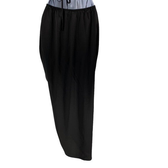 Mable x Petal & Pup NEW Angelique Open Back Crop Two Piece Set Midi Dress Size S