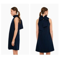 Tuckernuck | NEW Navy Blythe Ruffle Collar Mini Dress Size XS