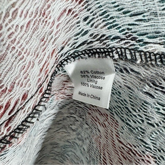 Tuckernuck NEW Persimmon Floral Jacquard Adelaide Formal Midi Dress Size XXL