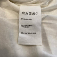 Cleobella | NEW Ivory Anabelle Ruffled Shoulders Mini Dress Size XL