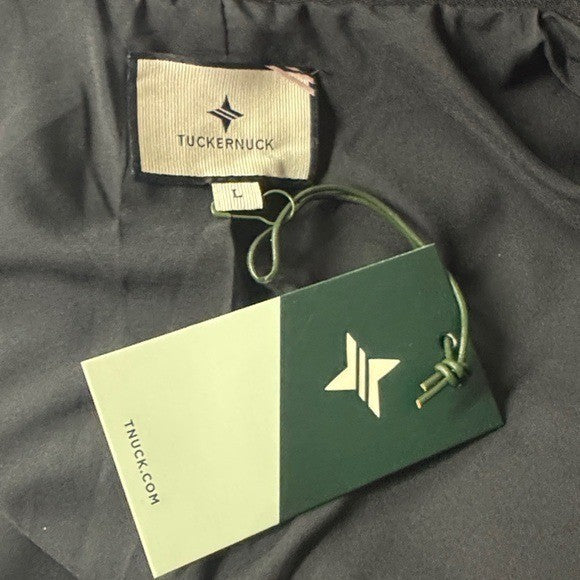 Tuckernuck NEW Black Gracie Wrap Crepe Classic Blazer Size L