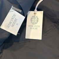 Hyacinth House NEW Black Elaina Puff Sleeve Peplum Blouse Top Size XL