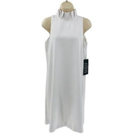 Tuckernuck NEW White Blythe Ruffle Collar Preppy Sleeveless Mini Dress Size XS
