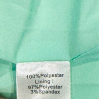Tuckernuck NEW Mint Chip Faux Vegan Leather Meg Mini Skirt Size XL