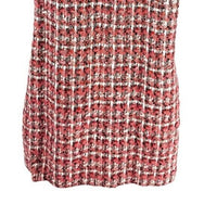 Tuckernuck | NEW Magnolia Tweed Short Sleeve Crew Neck Jackie Mini Dress Size L