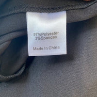 Tuckernuck | NEW Black Daphne Three-Quarter Length Sleeve Mini Dress Size XXS