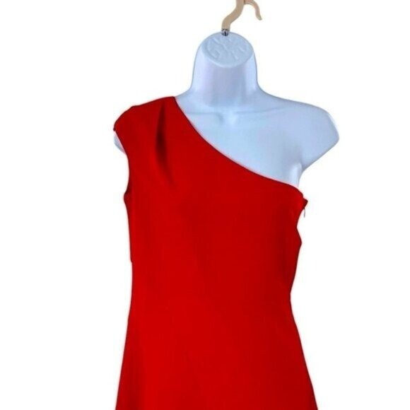 Tuckernuck x India Hicks | NEW Scarlet Carmen One Shoulder Dress Size L